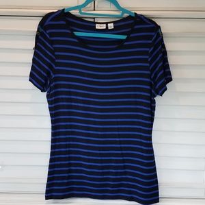 Black & Blue Tee